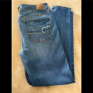 💙American Eagle stretch jeans sz 12 regular